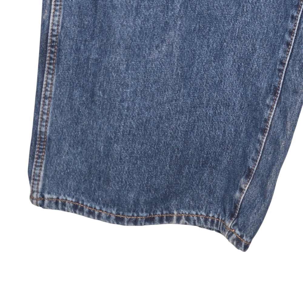 Old Navy Womens High Waisted Baggy Wide Leg Denim Jeans Size 10 - Picture 4 of 12